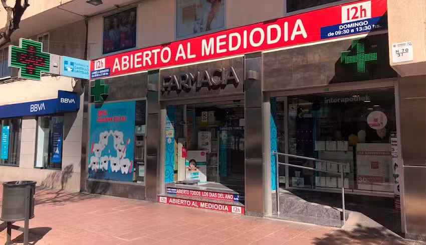 Farmacia Castell&oacute; Castell&oacute; C.B