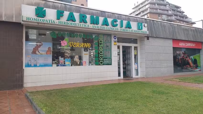 Farmacia Cecilio D&iacute;az Llamedo