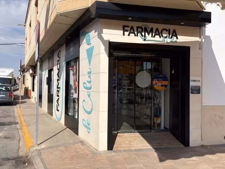 Farmacia Celia Gald&oacute;n