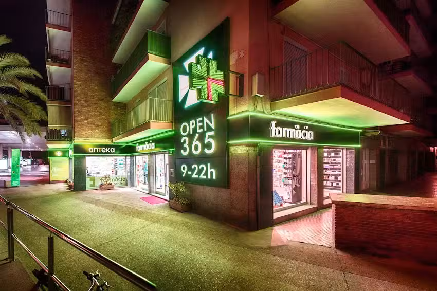 Farmacia Central de Lloret