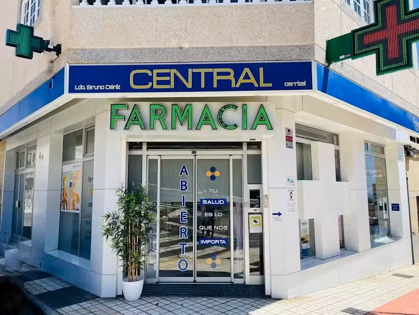 FARMACIA CENTRAL Ldo BRUNO DENIZ