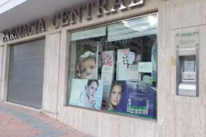 Farmacia Central Sabinillas. Calvache Guerrero