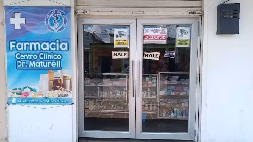 FARMACIA CENTRO CLINICO DR. MATURELL F.P