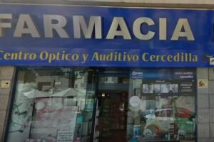 Farmacia &ndash; Centro &Oacute;ptico y Auditivo Cercedilla