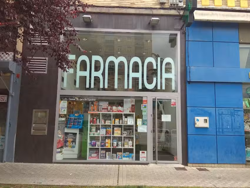 FARMACIA CESAR BUJANDA EGUINO