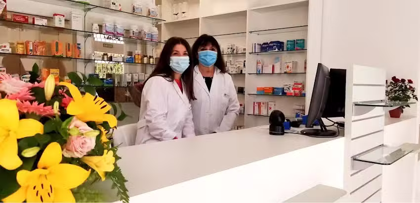 Farmacia Chayofa. Licenciada Mar&iacute;a del Carmen Mu&ntilde;oz S&aacute;nchez-Villaca&ntilde;as