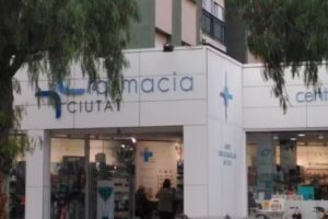 Farm&agrave;cia Ciutat