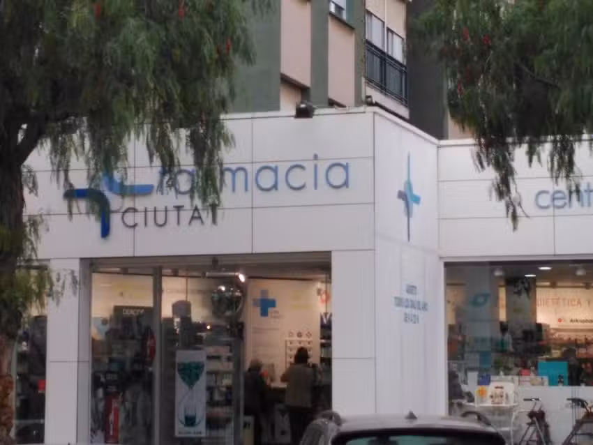 Farm&agrave;cia Ciutat