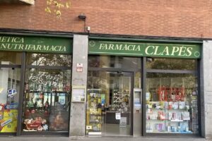 Farm&agrave;cia Clap&eacute;s