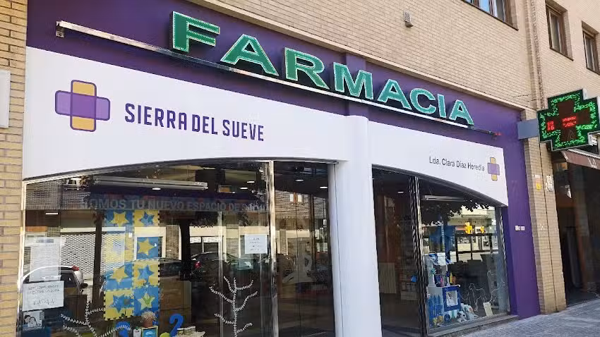 Farmacia Clara D&iacute;az Heredia
