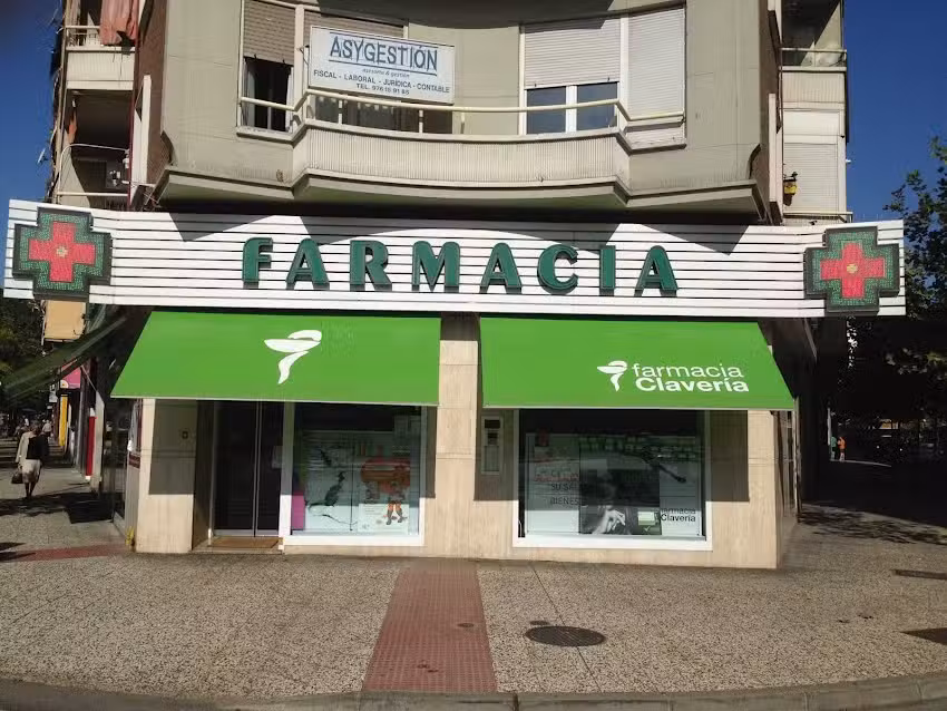 Farmacia Claver&iacute;a