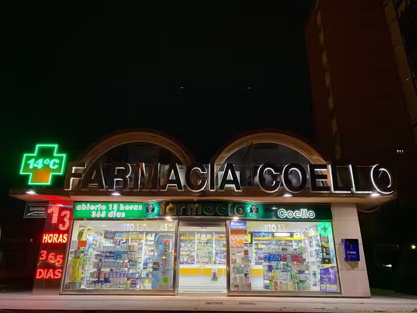 Farmacia Coello Fern&aacute;ndez