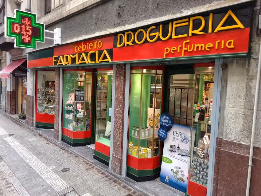 FARMACIA Col&oacute;n BILBOTIKA Museo