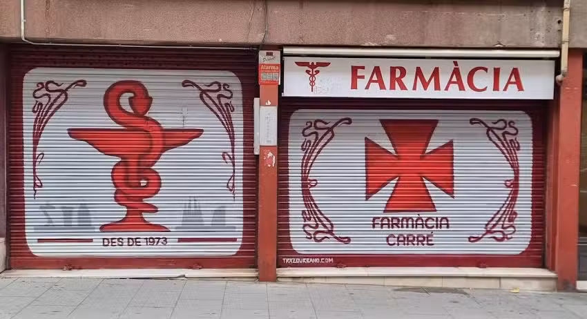 Farm&agrave;cia Concepci&oacute; Carr&eacute;