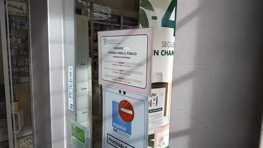 Farmacia Concha Garc&iacute;a Dominguez