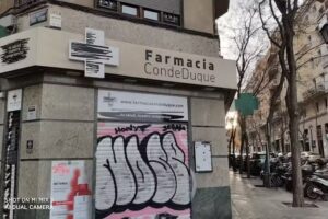 Farmacia Conde Duque &ndash; Abierta 12 horas &ndash;