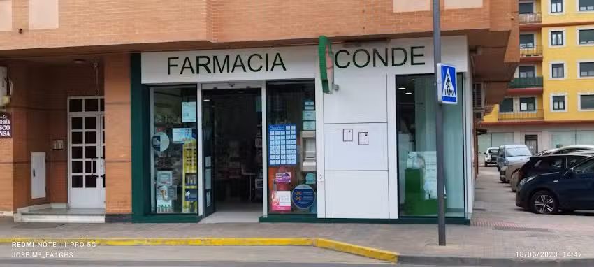 Farmacia Conde La Ba&ntilde;eza