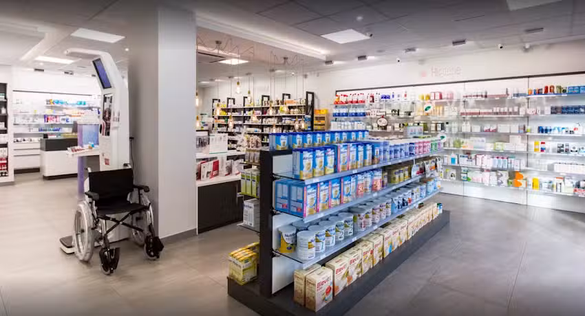 Farmacia Constelaci&oacute;n en Avenida Europa, Pozuelo de Alarc&oacute;n
