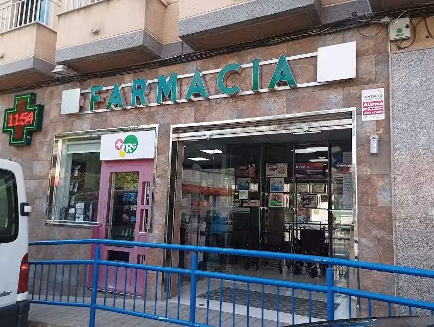 Farmacia Consuelo Riquelme Garc&iacute;a Alguazas