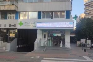 Farmacia C&oacute;nsul 24 horas