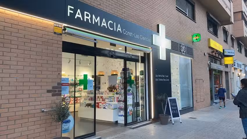 Farmacia Coret Las Ciencias