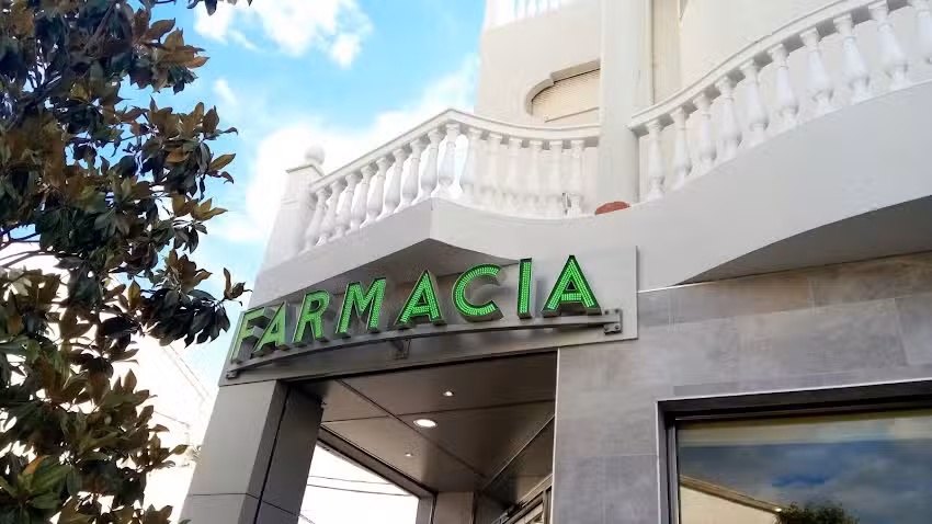 Farmacia Corvales