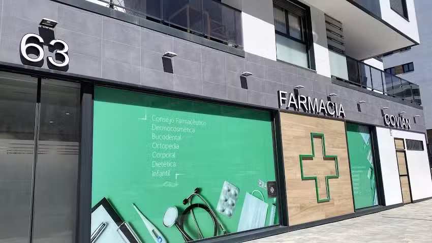 Farmacia Covi&aacute;n