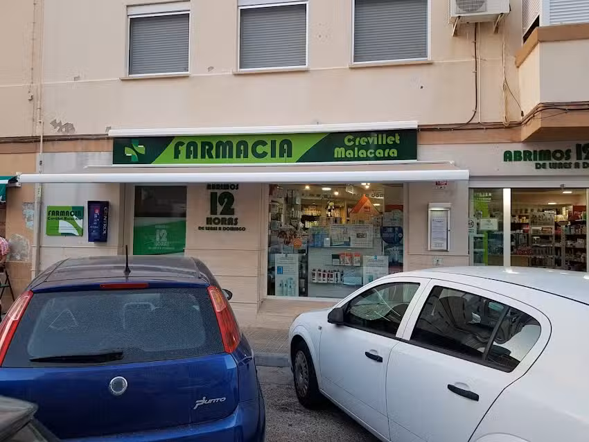 Farmacia CREVILLET MALACARA 13H 365, El Puerto de Santa Mar&iacute;a
