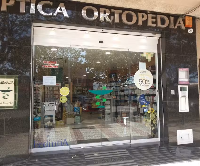 Farm&agrave;cia Cristina Camps i Fajol