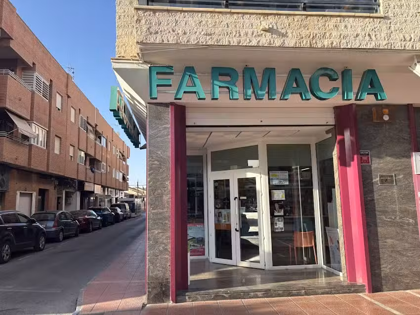 FARMACIA CRISTINA CARRION BARBER&Aacute;