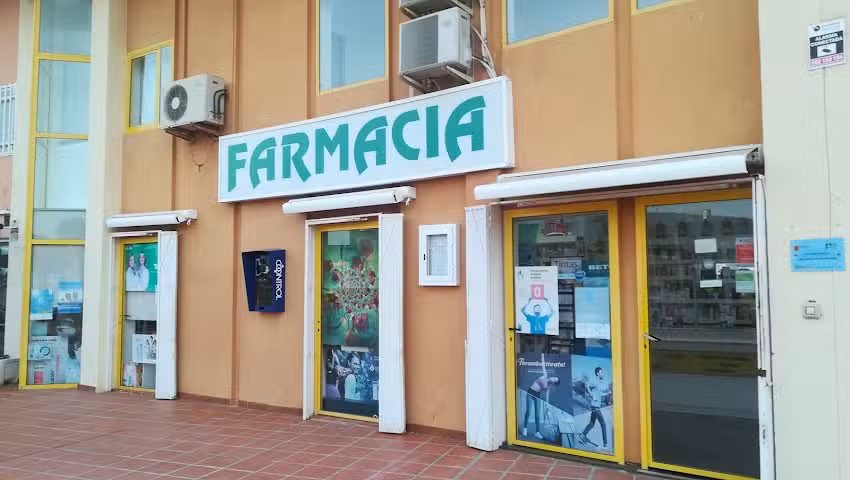 Farmacia Cristina Mar&iacute;n Galindo