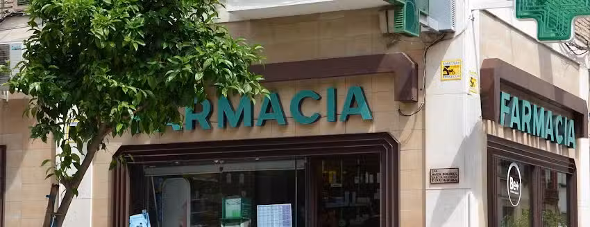 Farmacia Cristina Morera Garc&iacute;a de Cos&iacute;o