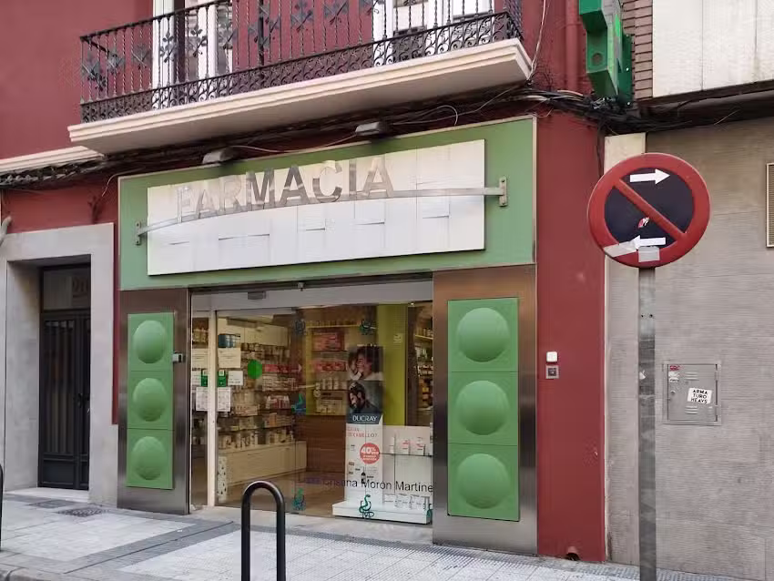 Farmacia Cristina Mor&oacute;n Mart&iacute;nez