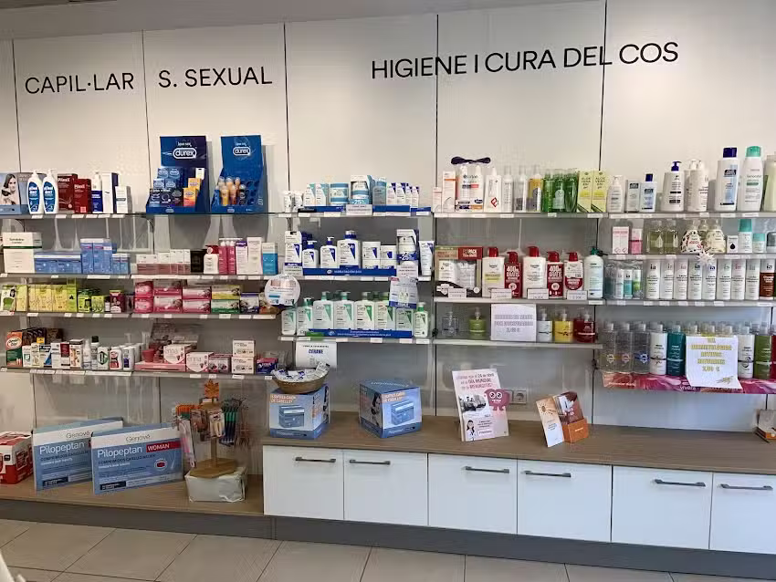 Farmacia Cristina Nicol&agrave;s Soler
