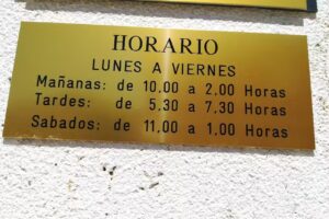 Farmacia Cristina S&aacute;nchez Ramos