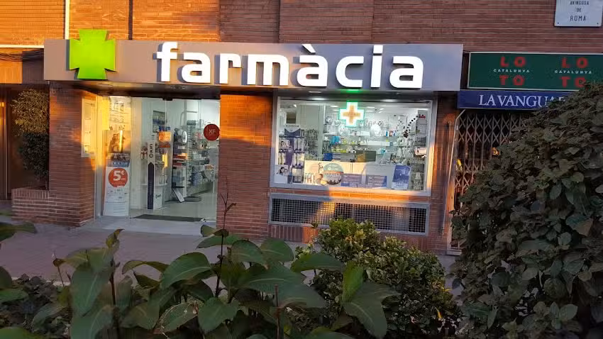 Farm&agrave;cia Cristina Santos