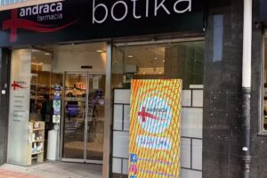 Farmacia CRUCES Andraca (Barakaldo)