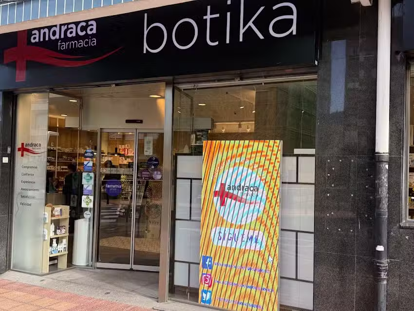 Farmacia CRUCES Andraca (Barakaldo)