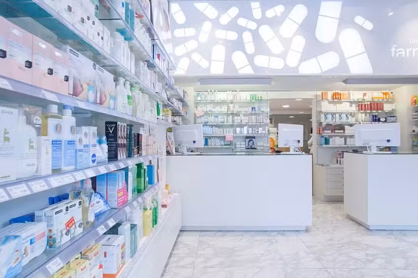 Farmacia Cruces &ndash; Rouco Carmona