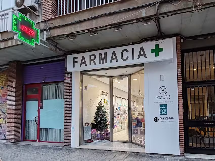 Farmacia Cruz Cubierta