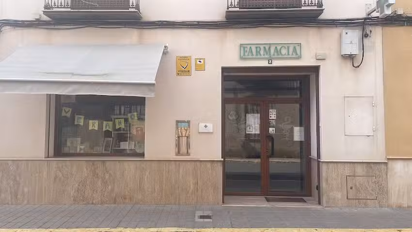 Farmacia Cruz de Calatrava