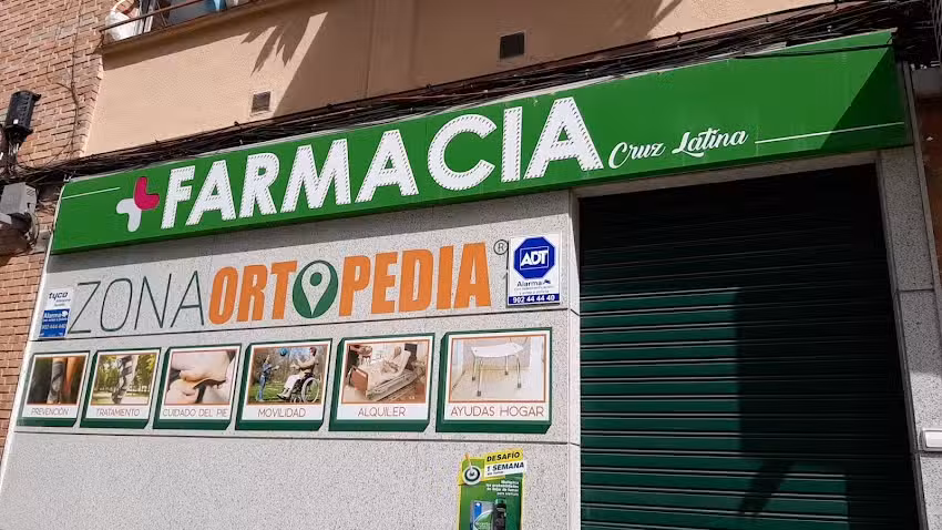 Farmacia Cruz Latina