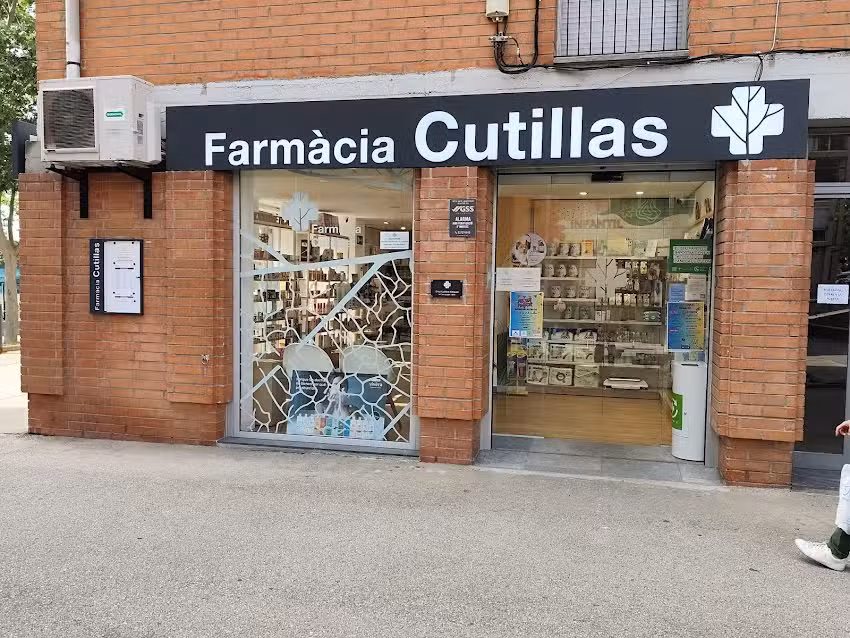 Farm&agrave;cia Cutillas &ndash; Terrassa