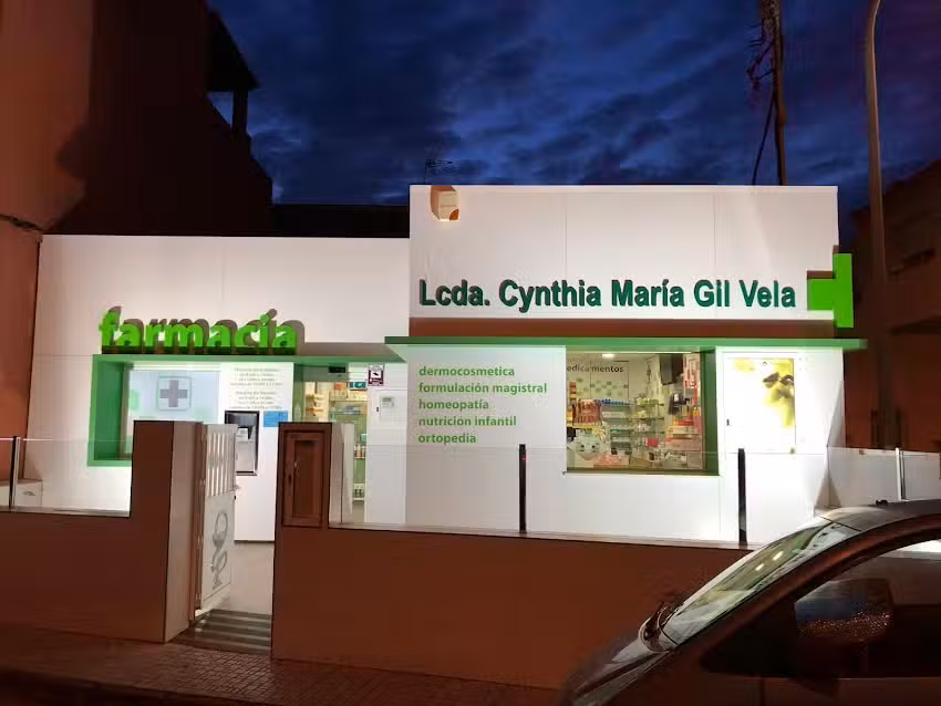 Farmacia Cynthia Mar&iacute;a Gil Vela
