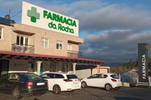 Farmacia Da Rocha en Santiago de Compostela