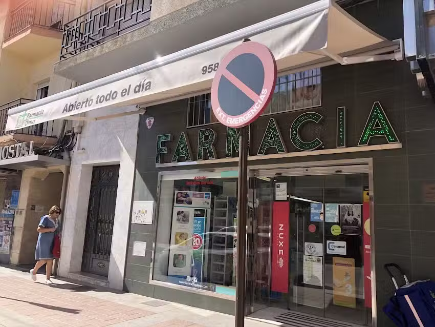 Farmacia DAMA Lda. Aldara S&aacute;nchez Bail&oacute;n