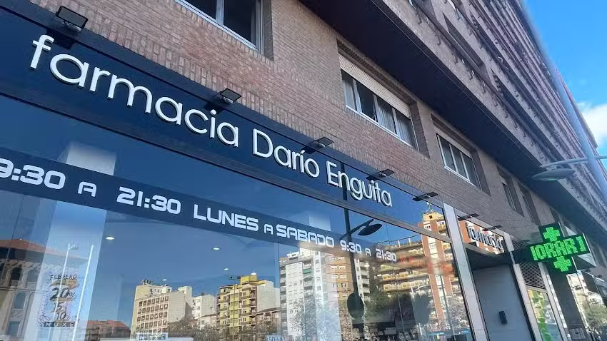 Farmacia Dario Enguita Canet