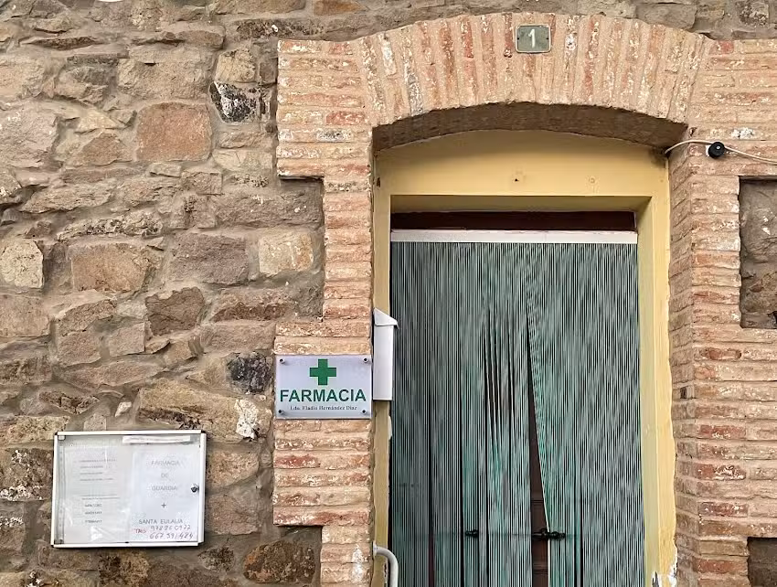 Farmacia de Alba del Campo. Daniel Marco