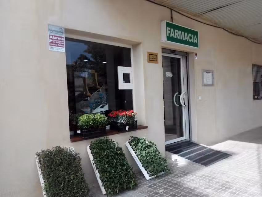 Farmacia de Alcolea del Pinar