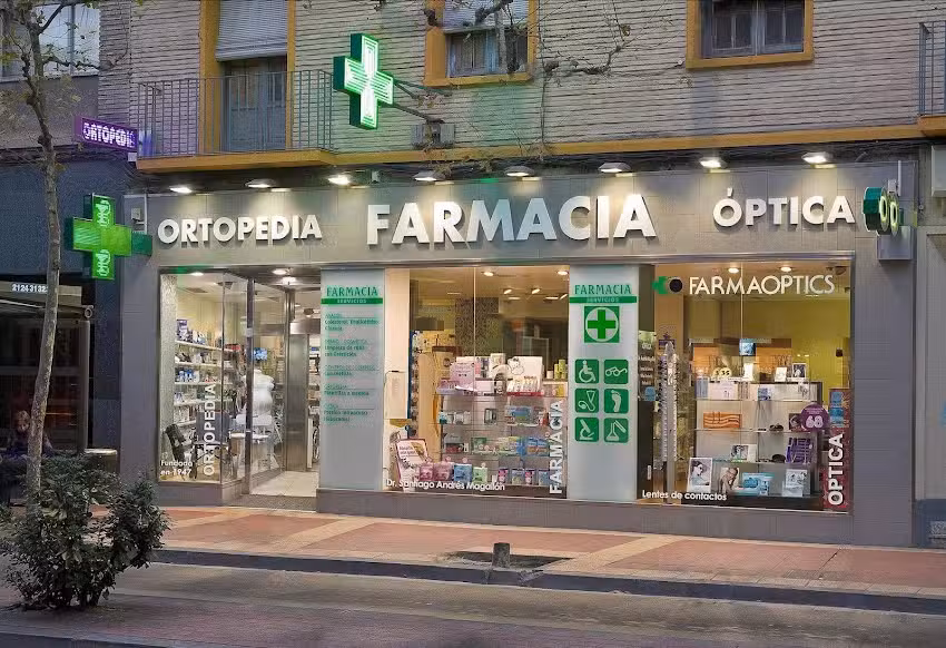 Farmacia de Andr&eacute;s